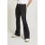 Para Mi high waist flared jeans Jade black denim