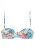 VENICE BEACH Bikinitop  blauw / lichtblauw / donkergroen / oranje