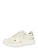 GEOX Sneakers laag ‘PLUMMERY’  sand / lichtgrijs / zilver