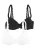 PETITE FLEUR BH  zwart / wit
