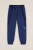 WE Fashion – Jongens joggingbroek met print en ritszakken – Regular fit – Donkerblauw – Katoen –