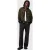 AllSaints Soundview Bomber Black/oak Brown