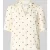 NEO NOIR Blouse met korte mouwen met kraag met ruches ‘Torana’
