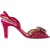 Marc Jacobs slingback sandalen in roze suède