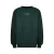 Raizzed oversized sweater met backprint – donkergroen