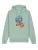 Watapparel Sweatshirt ‘Ramen Club’  donkerblauw / geel / mintgroen / kreeft