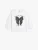 Koton SWEATSHIRTS Ronde kraag geborduurd Sweatshirt