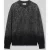 Calvin Klein Jeans pullover met relaxed fit van scheerwol met ombre-effect
