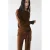 Mango pullover bruin