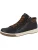 ARA Sneakers hoog  donkerblauw / donkerbruin