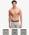 & Co Boxers Drievoudige Verpakking Grey