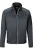 HAKRO 856 Softshell jas antraciet, Effen
