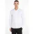 Calvin Klein Businessoverhemd STRETCH POPLIN SLIM SHIRT met calvin klein-logo op de borst