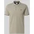 Champion slim fit poloshirt met labelstitching