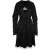 Vivienne Westwood Special Edition Glitter Fringe Jurk – ’90s