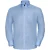 Russell Collection Heren Ultimate Non-Iron Formeel Overhemd Met Lange Mouwen (Heldere lucht)