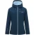Regatta Dames/Dames Highton Stretch Gewatteerde Jas (Navy Skyway)
