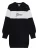 GUESS Jurk  zwart / wit