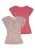 VIVANCE Shirt  beige / gemengde kleuren / pink