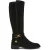 Steve Madden Xtreme Boots Black Suede