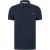 Weekend Offender Heren Barnum Poloshirt met Korte Mouwen (Marine)