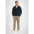 McGregor Cable Zip Mock Sweater Navy