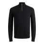 Gebreide trui met halve rits Jack & Jones Emil