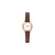 Vrouwenhorloge Komono Moneypenny Monogram