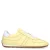 Manfield leren sneakers geel
