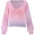 Mymo Jumper Dames PAARS GEBROKEN WIT