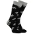 HS by Happy Socks – Heren 3-pack Classic Flower Kousen – Bloem (Zwart)