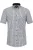 Redmond Casual Overhemd Korte mouw blauw