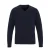 Premier Heren Essential Acryl V Hals Sweatshirt (Marine)