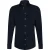 Zakelijk overhemd Cavallaro Napoli donkerblauw slim fit