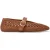 Steve Madden Alara Flat Shoes Cashew
