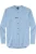 OLYMP Casual Overhemd blauw, Effen