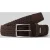 MONTI Riem in vlechtlook met leer model ‘Havanna’