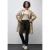 Street One Dames Twill Bootcut broek in Zwart