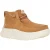 HEYDUDE Wendy Peak Hi Suede Dameslaarzen Chestnut