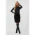 EsQualo Top Metallic Fiber Black