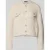 Oui Regular fit gebreid jack met mohairgehalte