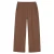 WE Fashion loose fit pantalon – bruin