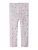 NAME IT Leggings ‘NMFDOTTIA’  lichtgeel / kaki / lavendel / donkerlila