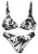 FRENCH CONNECTION Bikini  zwart / wit