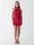 BWLDR Jurk ‘LEISHA DRESS’  rood