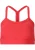 Athlecia Sport bh ‘Bloom V2’  rood