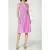 LK Bennett Lori Midi Dress Pur-purple