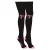 B.Nosy Marley maillot met print – zwart/roze