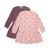 MINYMO Jurk  rosa / oudroze / donkerroze