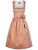 SPIETH & WENSKY Dirndl ‘Hadema’  oranje
